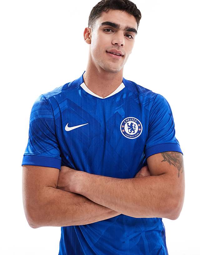 asos Nike Football Chelsea FC 25/26 home shirt in blue