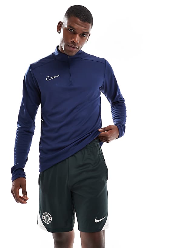 Asos Nike Football Chelsea FC Strike Shorts In Green