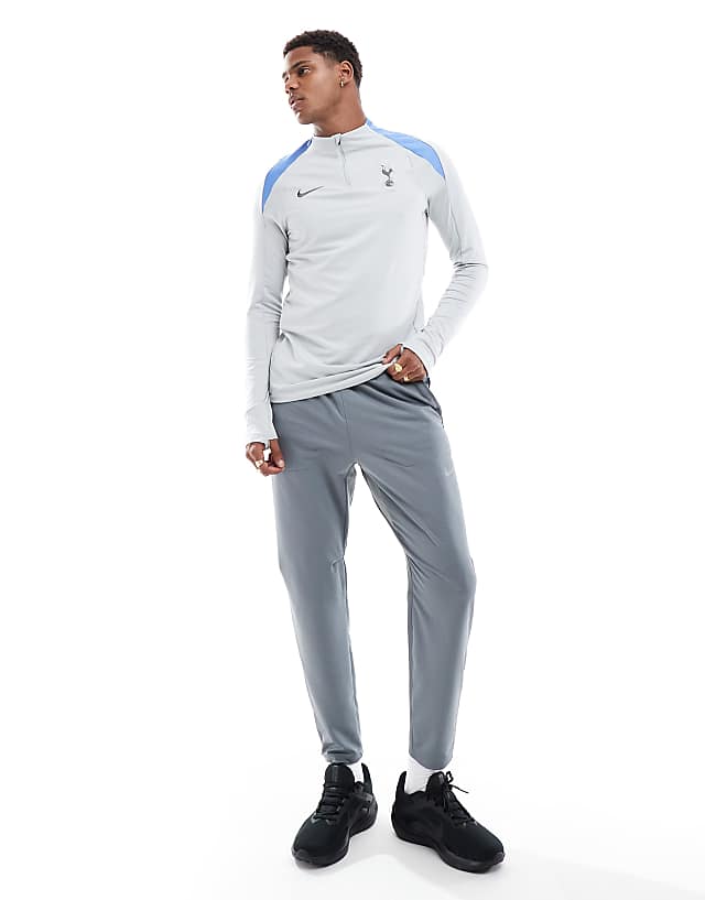 Asos Nike Football Tottenham Hotspur FC Dri-FIT Strike Drill Top In Grey
