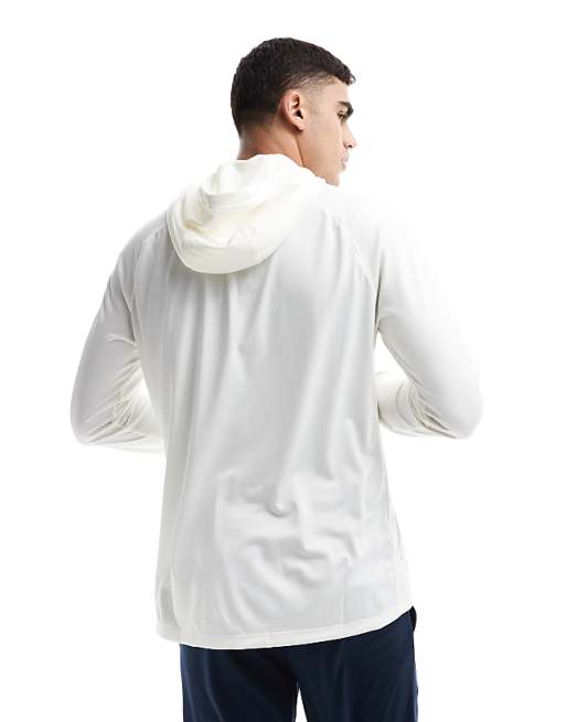 Asos Nike Football Tottenham Hotspur Jacket In White