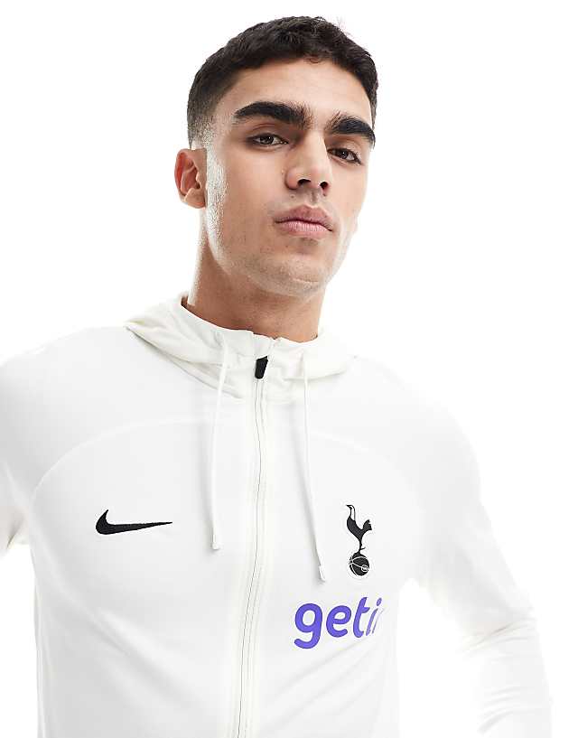Asos Nike Football Tottenham Hotspur Jacket In White