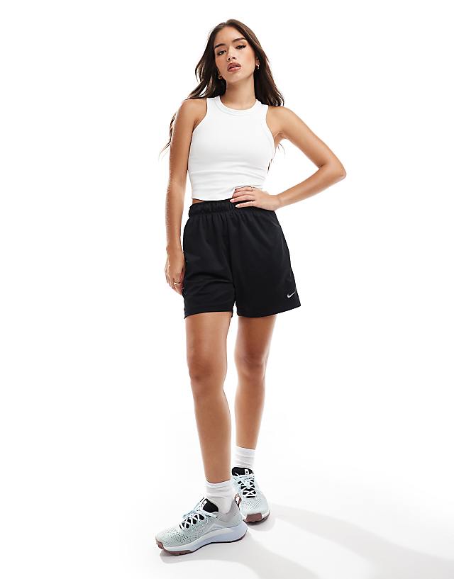 Asos Nike One Training Dri-FIT Fitted Cropped Tank Top In White