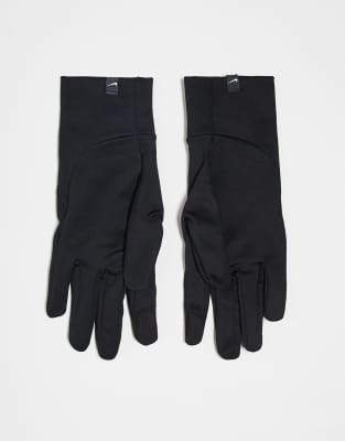 Asos Nike Pacer Lightweight Running Gloves In Black