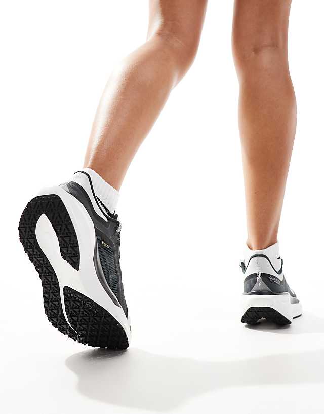 Asos Nike Running Air Zoom Pegasus 41 GORE-TEX Trainers In Black And White