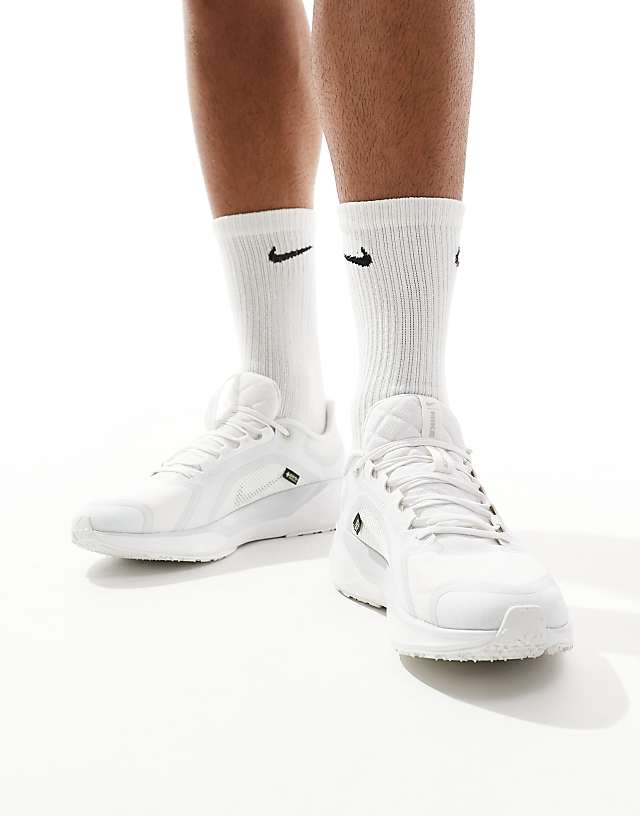 Asos Nike Running Air Zoom Pegasus 41 Gore-Tex Trainers In White