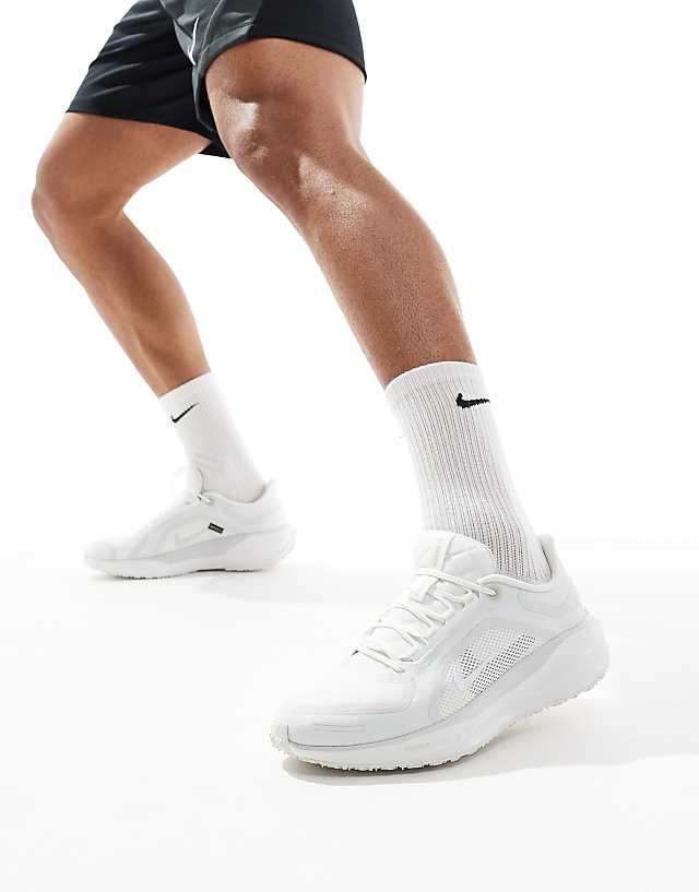 asos Nike Running Air Zoom Pegasus 41 Gore-Tex trainers in white