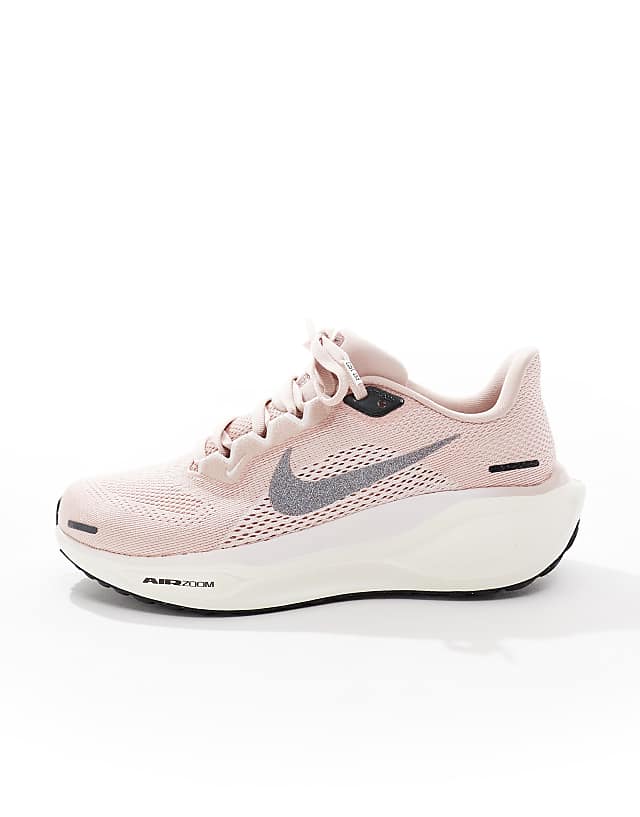 Asos Nike Running Air Zoom Pegasus 41 Premium Trainers In Purple