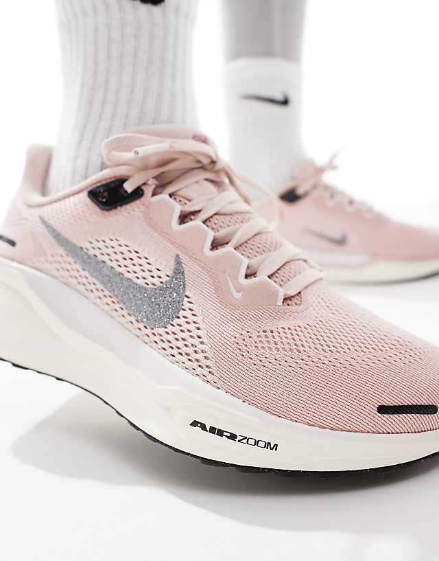Asos Nike Running Air Zoom Pegasus 41 Premium Trainers In Purple