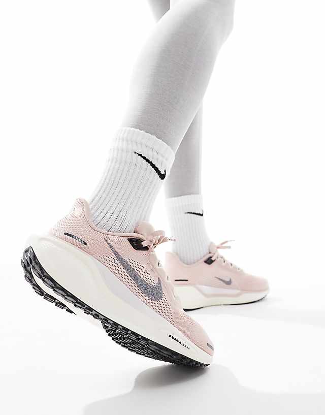 Asos Nike Running Air Zoom Pegasus 41 Premium Trainers In Purple