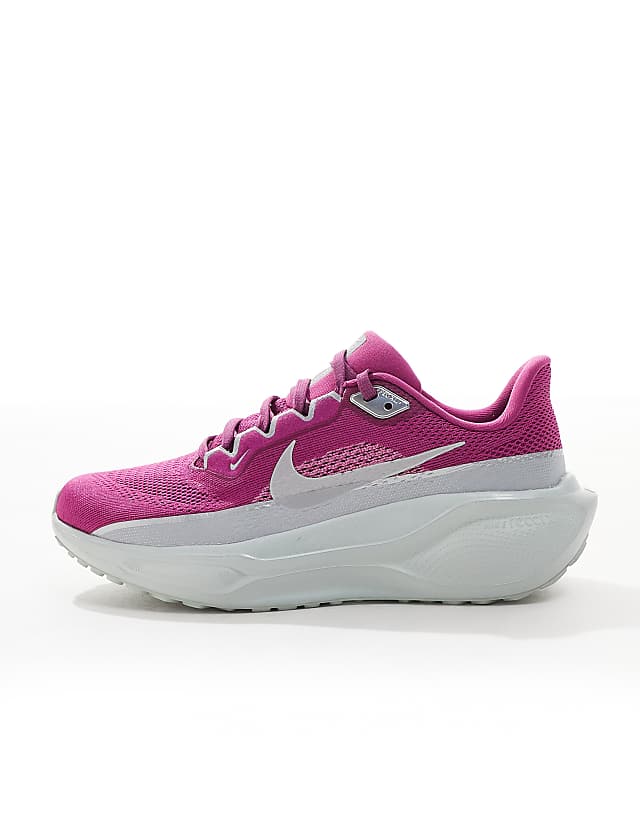 Asos Nike Running Air Zoom Pegasus 41 Premium Trainers In Purple And Silver