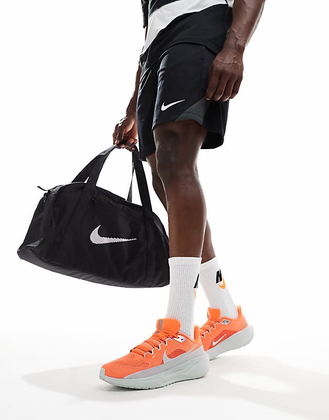 Asos Nike Running Air Zoom Pegasus 41 Premium Trainers In Orange And Silver