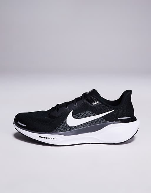 Asos Nike Running Air Zoom Pegasus 41 Trainers In Black