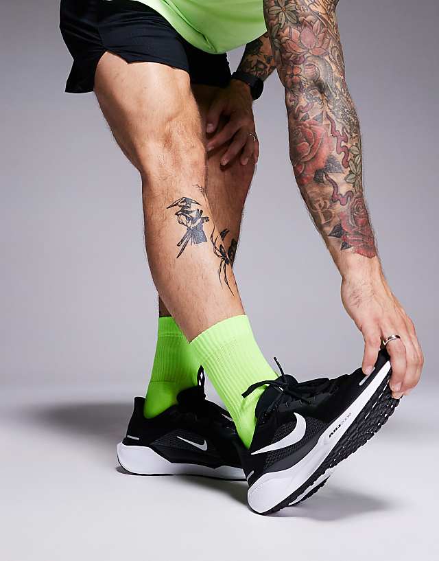 Asos Nike Running Air Zoom Pegasus 41 Trainers In Black