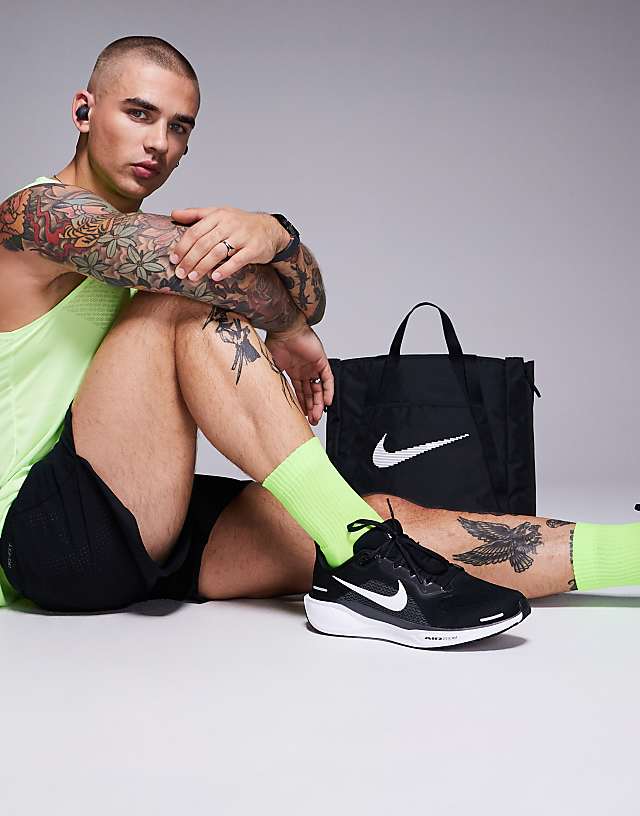 asos Nike Running Air Zoom Pegasus 41 trainers in black