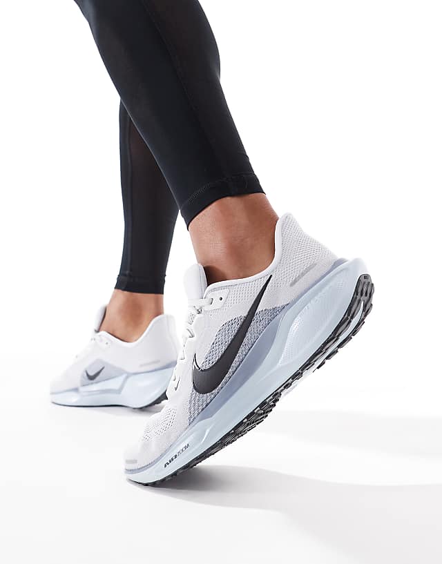 Asos Nike Running Air Zoom Pegasus 41 Trainers In Blue