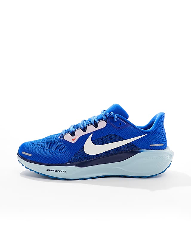 Asos Nike Running Air Zoom Pegasus 41 Trainers In Blue