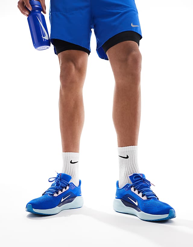 Asos Nike Running Air Zoom Pegasus 41 Trainers In Blue