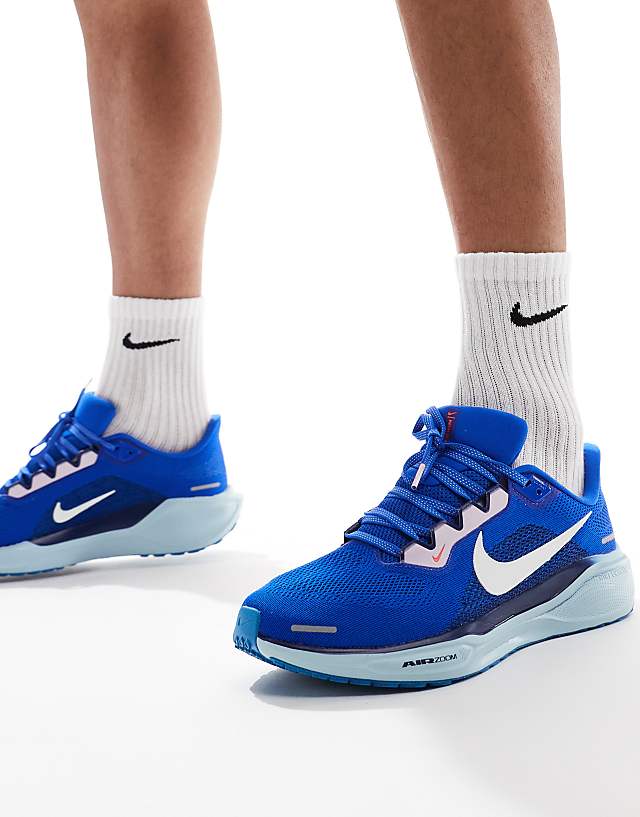 Asos Nike Running Air Zoom Pegasus 41 Trainers In Blue