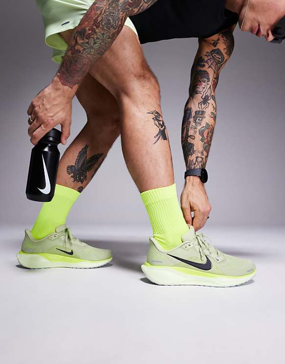 asos Nike Running Air Zoom Pegasus 41 trainers in green