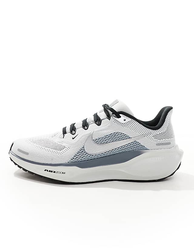 Asos Nike Running Air Zoom Pegasus 41 Trainers In Grey