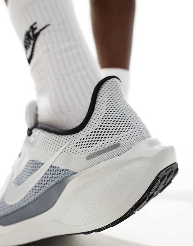 Asos Nike Running Air Zoom Pegasus 41 Trainers In Grey