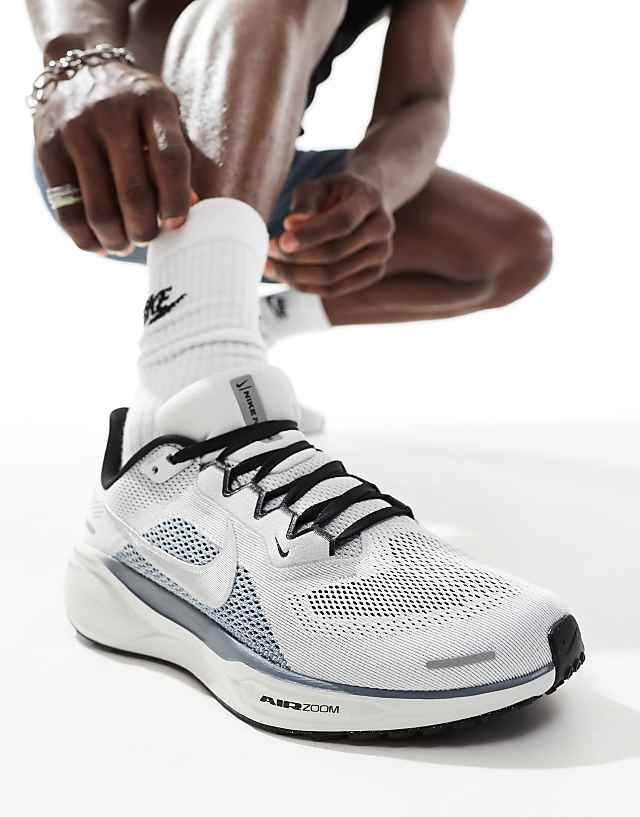 asos Nike Running Air Zoom Pegasus 41 trainers in grey