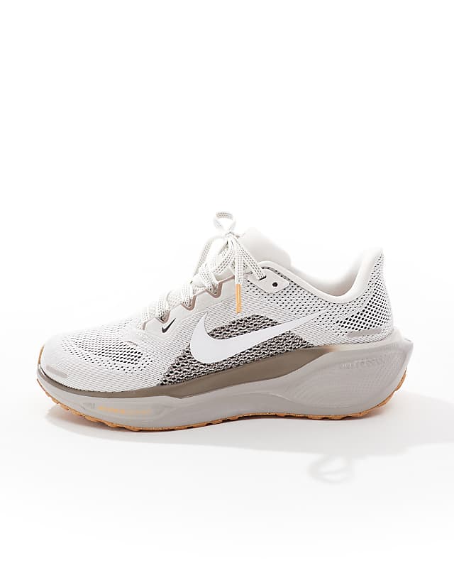 Asos Nike Running Air Zoom Pegasus 41 Trainers In Grey