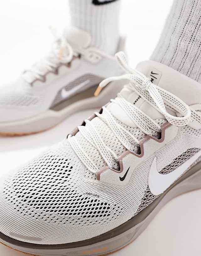 Asos Nike Running Air Zoom Pegasus 41 Trainers In Grey