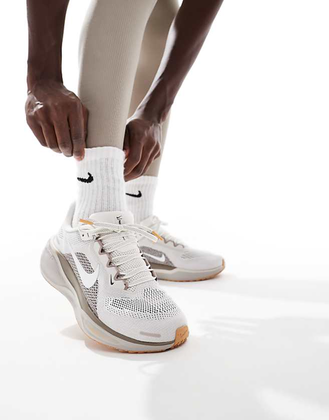 asos Nike Running Air Zoom Pegasus 41 trainers in grey