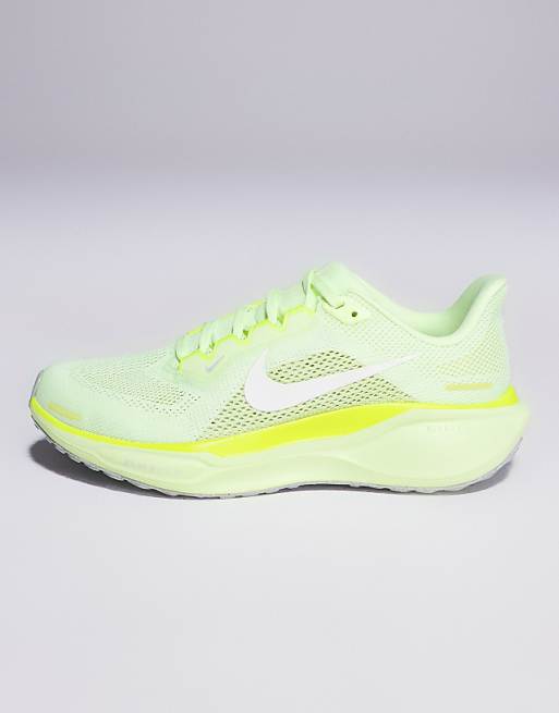 Asos Nike Running Air Zoom Pegasus 41 Trainers In Lime Green