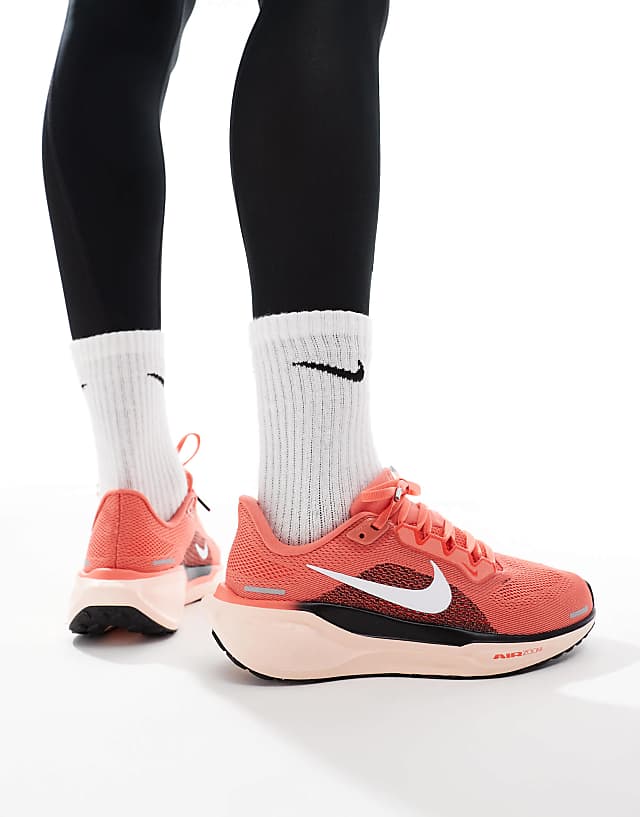 Asos Nike Running Air Zoom Pegasus 41 Trainers In Pink