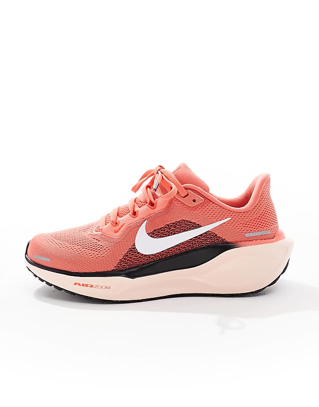 Asos Nike Running Air Zoom Pegasus 41 Trainers In Pink
