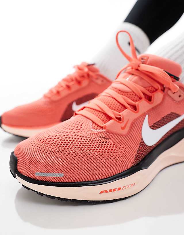 Asos Nike Running Air Zoom Pegasus 41 Trainers In Pink