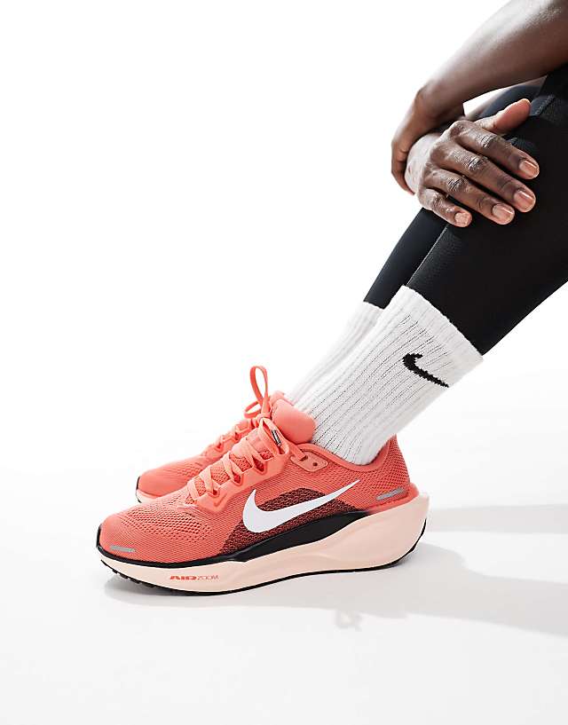 asos Nike Running Air Zoom Pegasus 41 trainers in pink