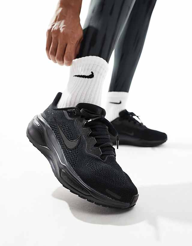 asos Nike Running Air Zoom Pegasus 41 trainers in triple black