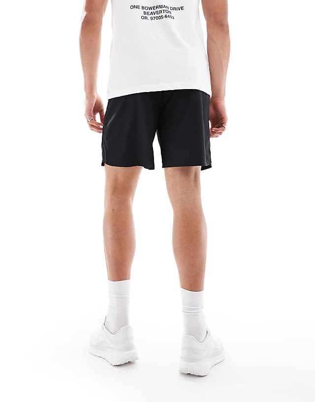 Asos Nike Running Challenger Dri-FIT 7 Inch Shorts In Black