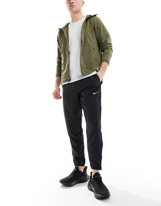 Asos Nike Running Challenger Dri-FIT Joggers In Black