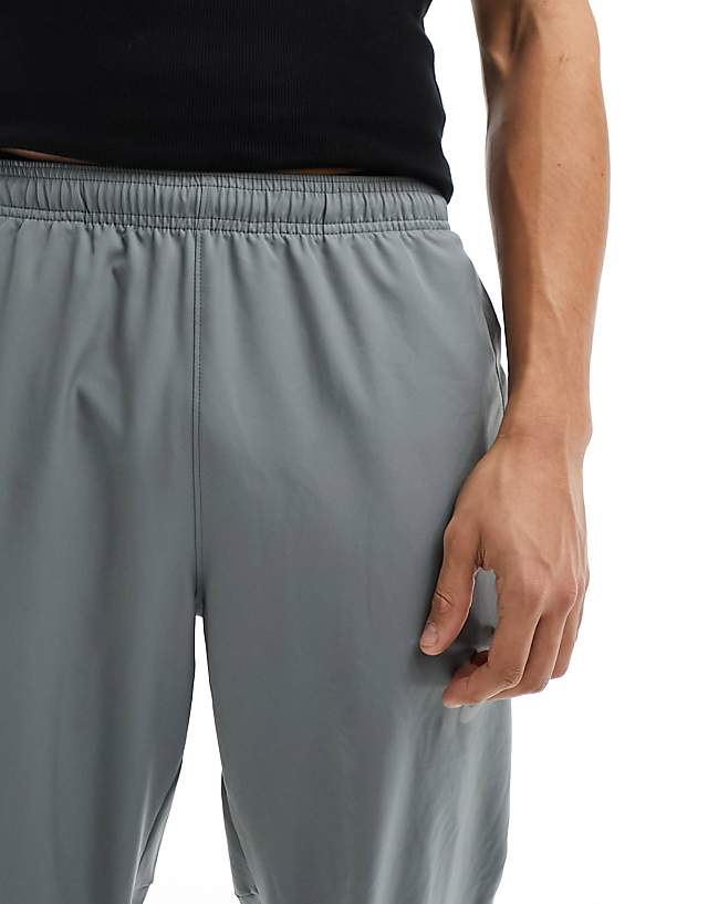 Asos Nike Running Challenger Dri-FIT Joggers In Grey
