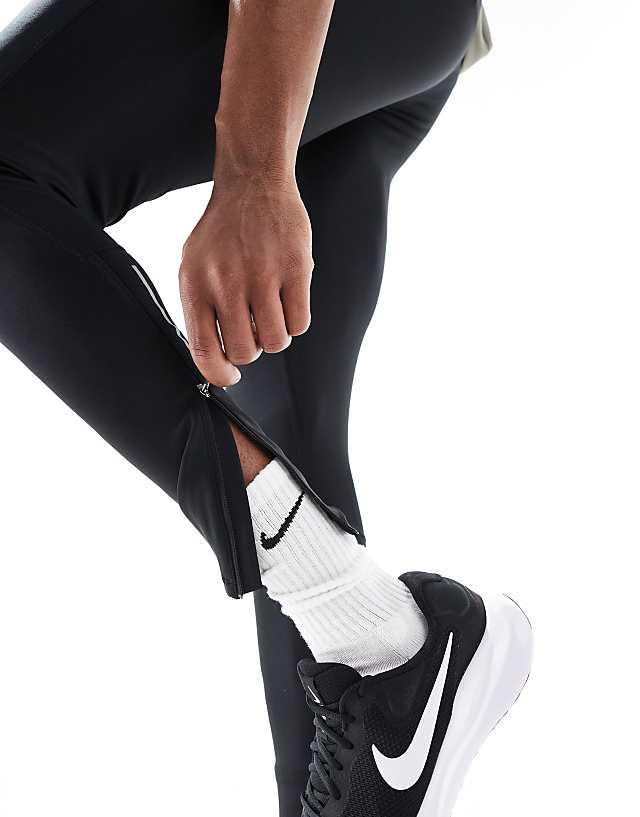 Asos Nike Running Challenger Dri-FIT Tights In Black