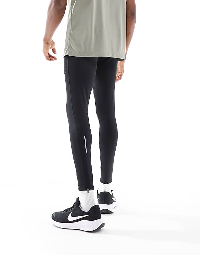 Asos Nike Running Challenger Dri-FIT Tights In Black