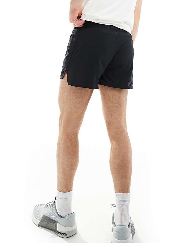 Asos Nike Running Fast Dri-FIT 3 Inch Shorts In Black