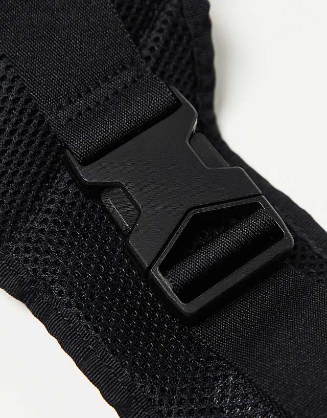 Asos Nike Running Flex Stride Bum Bag With 12oz Water Bottle In Black