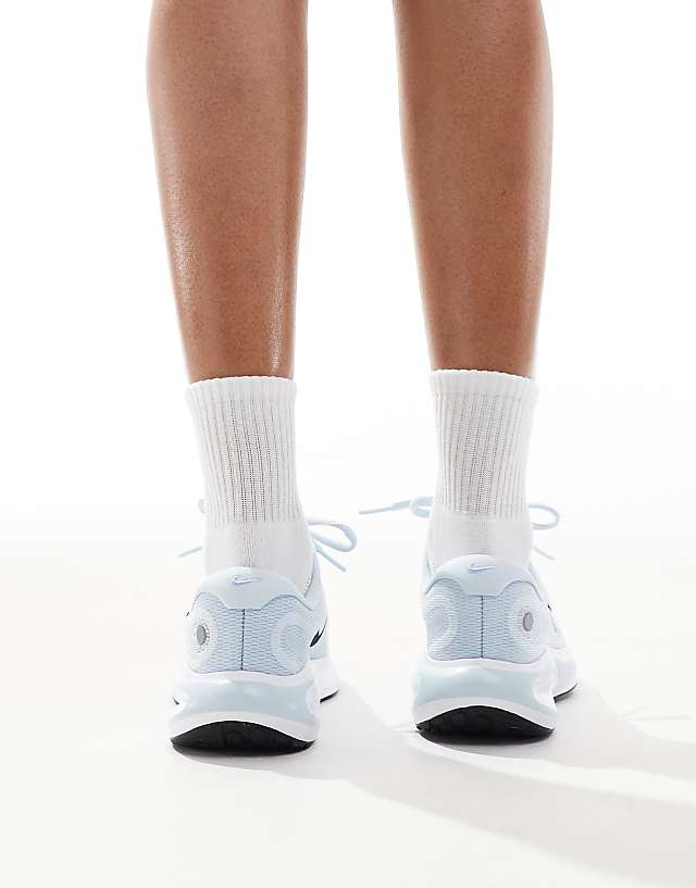 Asos Nike Running Journey Run Trainers In Blue And White