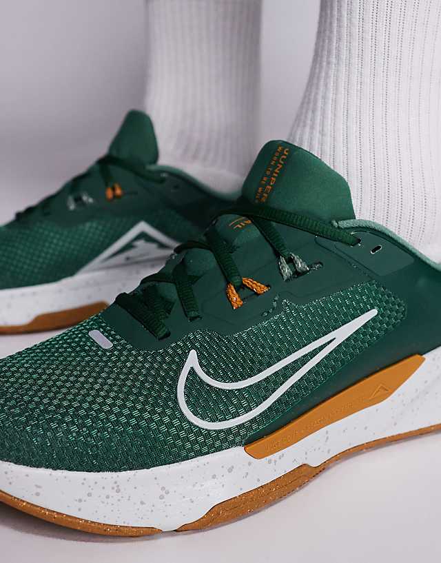 Asos Nike Running Juniper Trail 2 Gore-TEX Trainers In Green