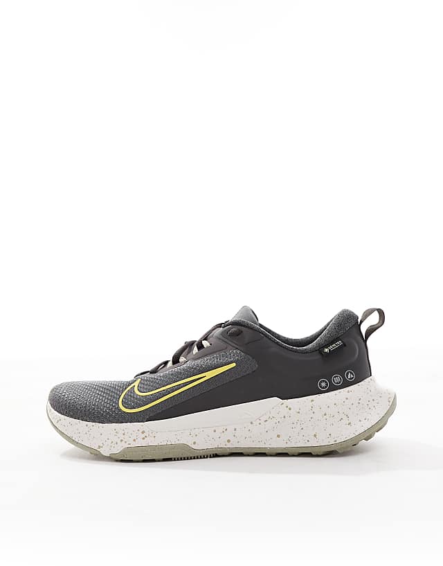 Asos Nike Running Juniper Trail 2 Gore-TEX Trainers In Dark Grey