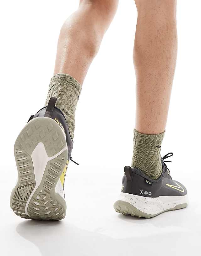 Asos Nike Running Juniper Trail 2 Gore-TEX Trainers In Dark Grey