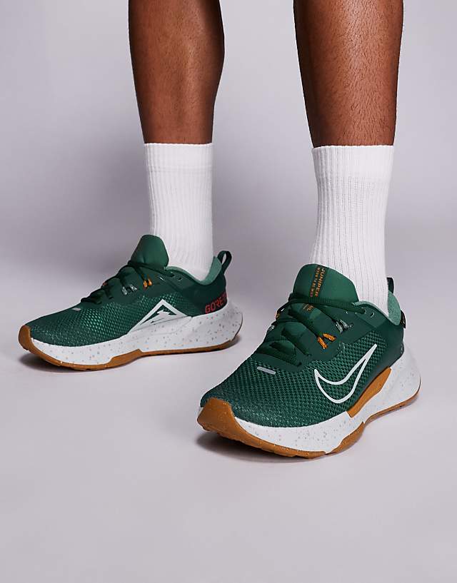 asos Nike Running Juniper Trail 2 Gore-TEX trainers in green