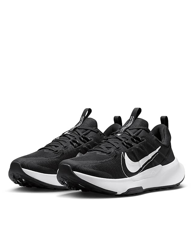 Asos Nike Running Juniper Trail 2 Trainers In Black
