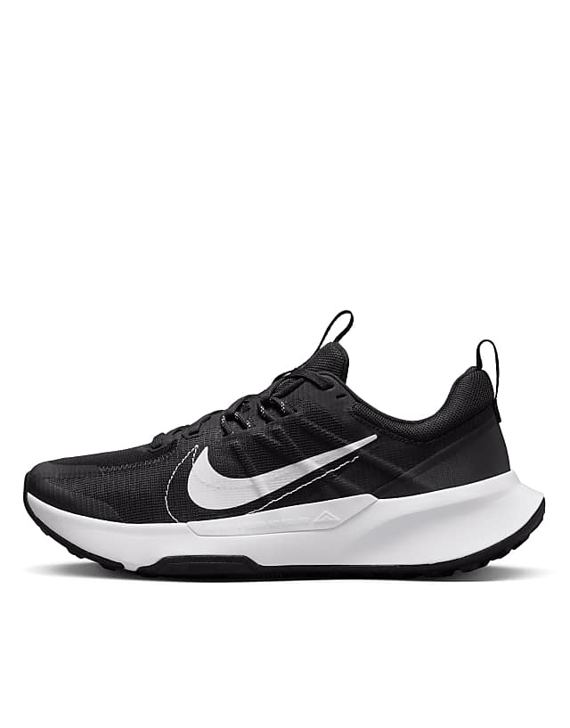 asos Nike Running Juniper Trail 2 trainers in black