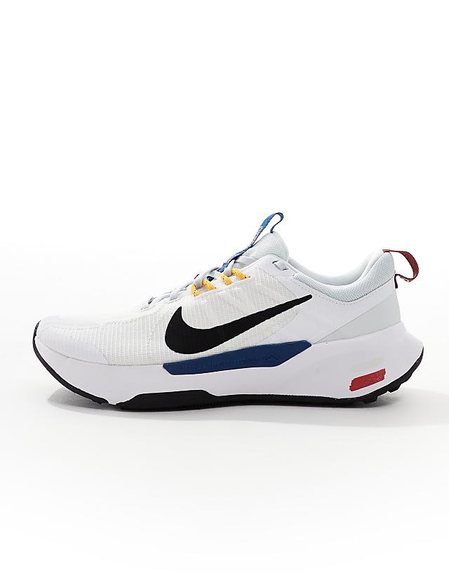 Asos Nike Running Juniper Trail 2 Trainers In White And Black